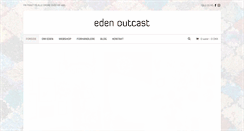 Desktop Screenshot of eden-outcast.com